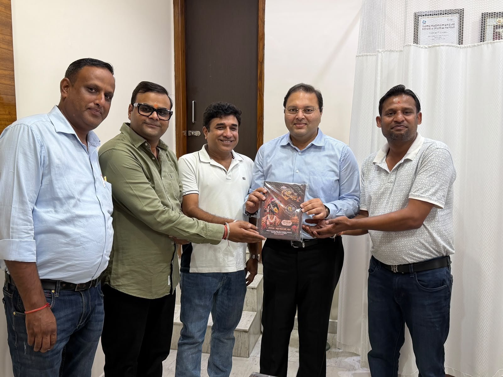 मोगा में गूंजेगा बाबा श्याम का जयकारा, 21 नवंबर को भव्य भजन संध्या