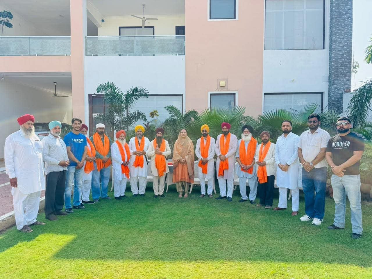 को-ऑपरेटिव सोसायटी का सर्वसम्मति से चुनाव, गुरतेज बने प्रधान