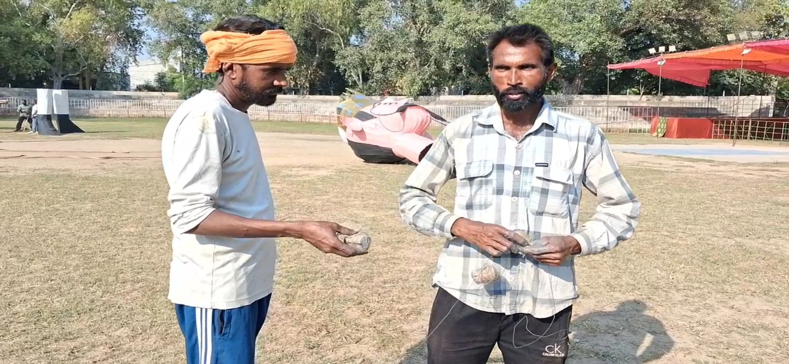 40 साल से जारी परंपरा, भव्य दशहरे की तैयारी