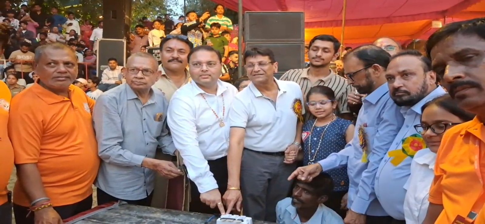 मोगा में धूमधाम से मनाया गया दशहरा, बुराई पर अच्छाई की जीत का दिया संदेश