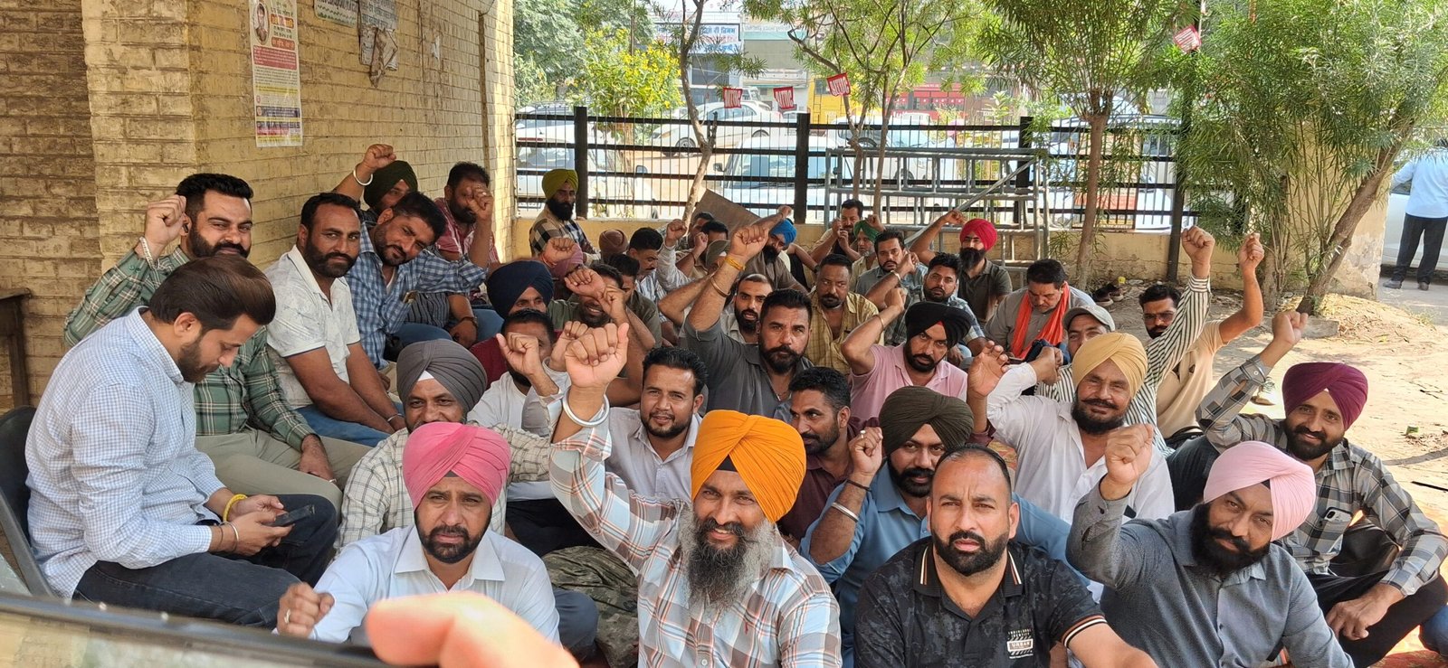 पंजाब रोडवेज और पनबस के कच्चे कर्मचारियों की प्रदेशव्यापी हड़ताल, मांगें नहीं मानीं तो तेज होगा संघर्ष