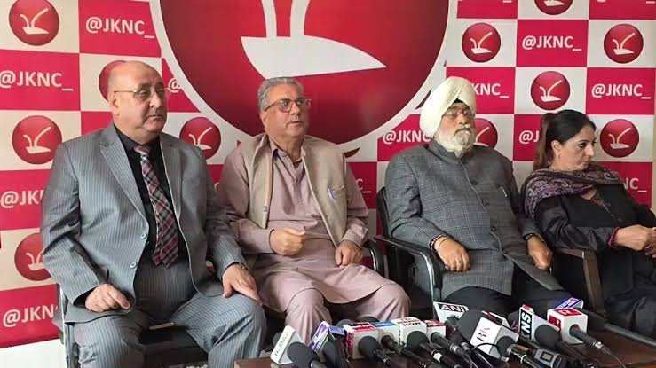 NC में कोई दरार नहीं, कल की मीटिंग दोस्ताना थी, कोई बागी ग्रुप नहीं था: प्रोविंशियल प्रेसिडेंट शौकत मीर