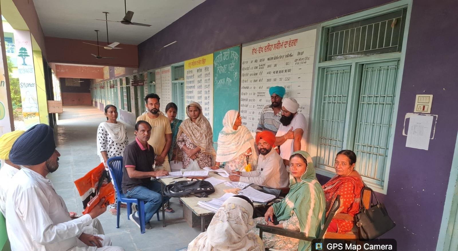 मोगा में वोटर लिस्ट दुरुस्त करने के लिए लगे विशेष शिविर