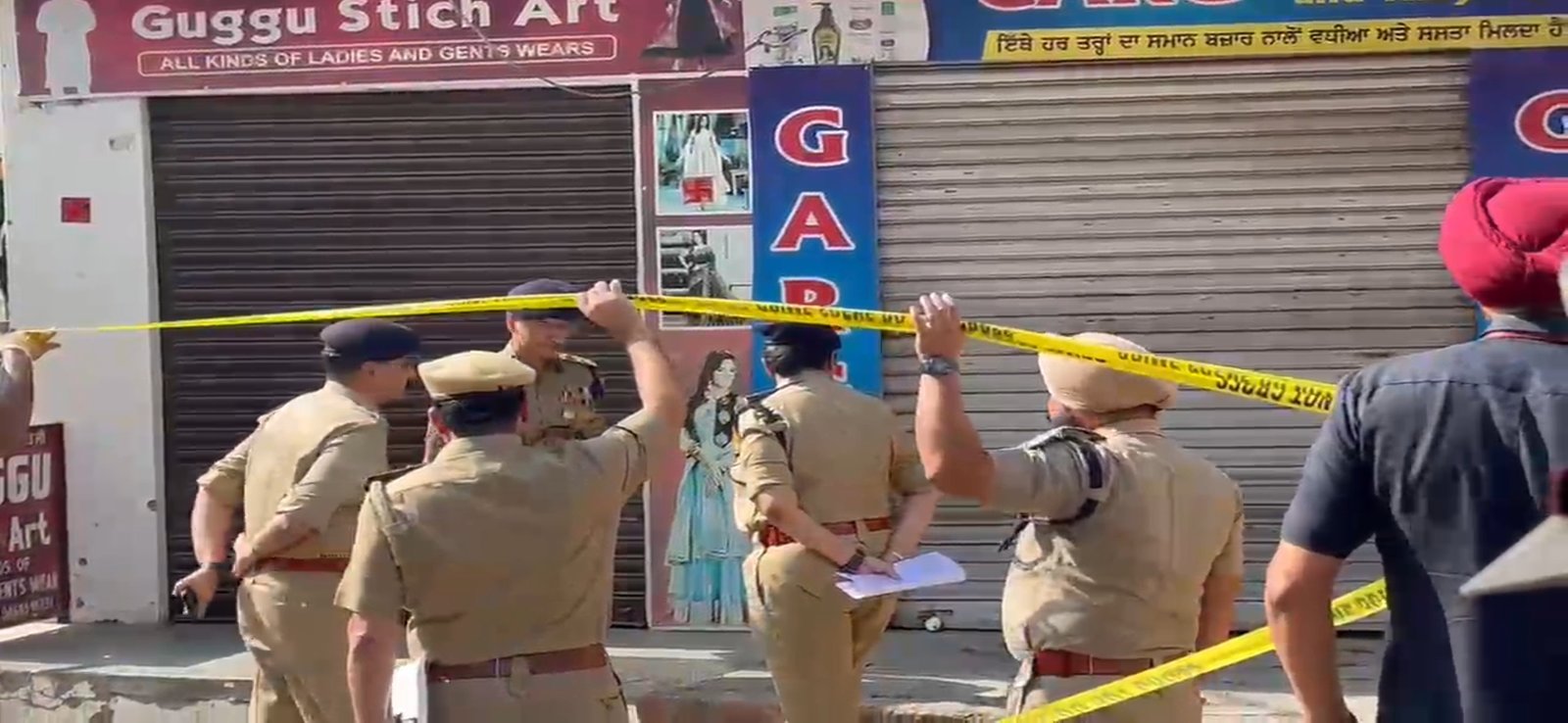 मोगा गोलीकांड में पुलिस की बड़ी कार्रवाई, 5 आरोपी गिरफ्तार; मौके पर पहुंचे DGP गौरव यादव