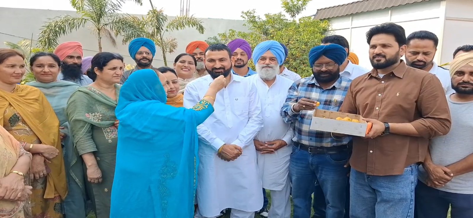 मोगा से डॉ. अमनदीप कौर अरोड़ा को फिर मिला टिकट, राकेश अरोड़ा ने हाईकमान का जताया आभार