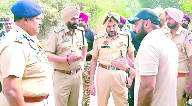 थाना GRP के ASI को गोली मारने की जिम्मेदारी खालिस्तान संगठन तहरीक-ए-तालिबान हिंदुस्तान ने ली