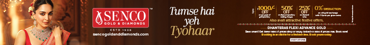 Senco Gold & Diamonds का Tumse Hai Yeh Tyohaar फेस्टिव कैंपेन त्योहारी सीजन के खास मौके पर शुरू