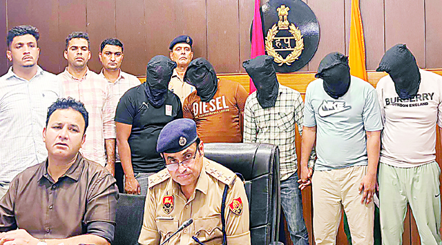 मनमोहन नगर फायरिंग मामले में जानलेवा हमले के 6 आरोपी गिरफ्तार