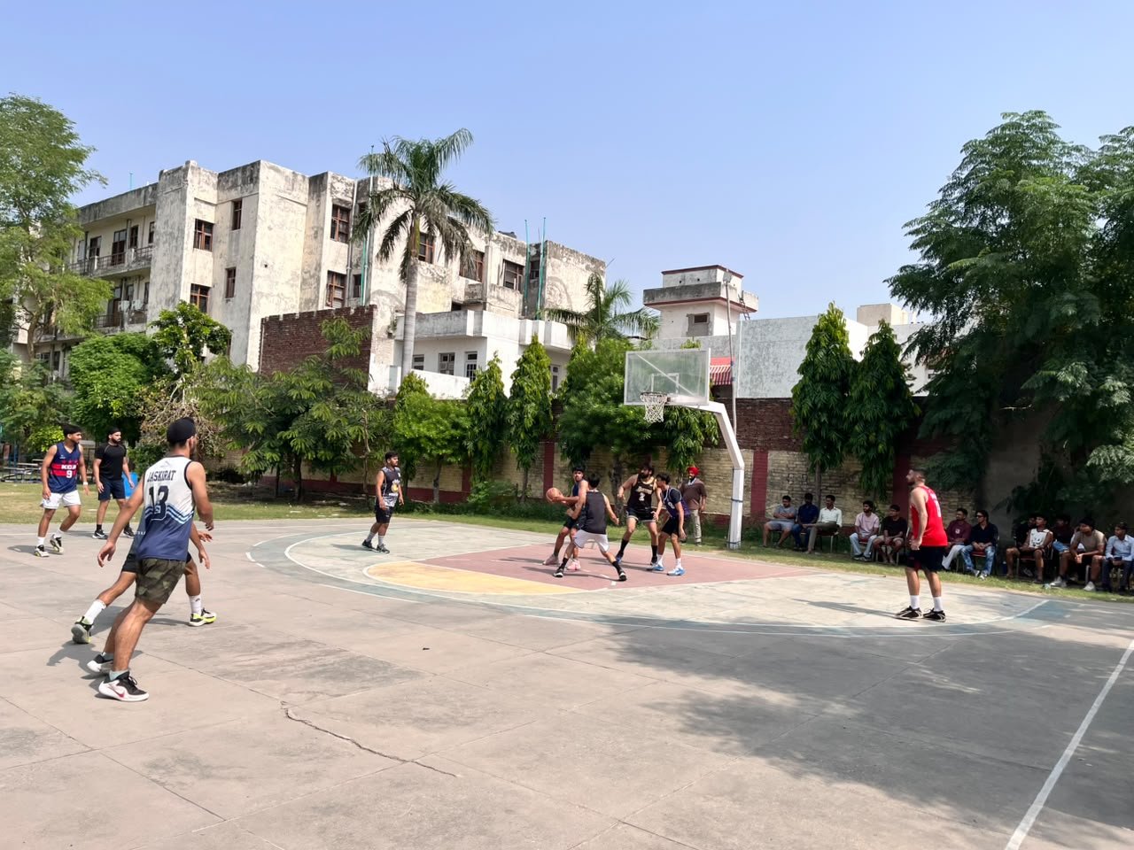 खेडां वतन पंजाब दियां में खिलाड़ियों ने दिखाया दमखम