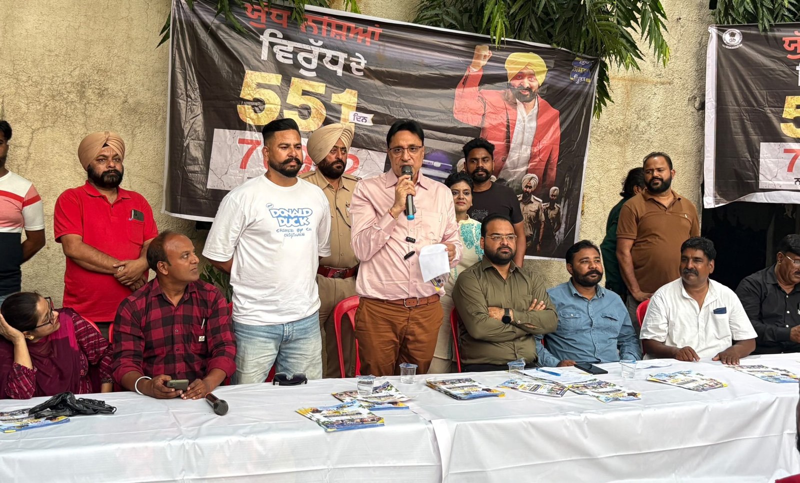 विधायक डॉ. अजय गुप्ता के नेतृत्व में वार्ड नंबर 58 में नशे के खिलाफ जागरूकता बैठक
