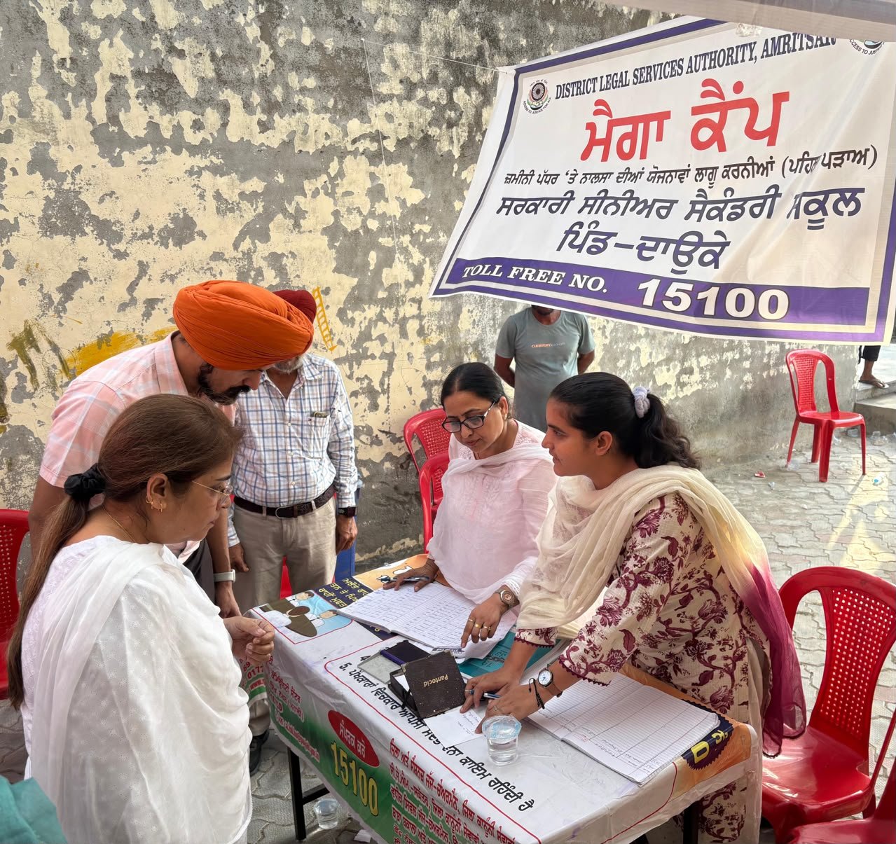 दाओके में मेगा कैंप, 500 से ज्यादा ग्रामीणों को मिला योजनाओं का लाभ