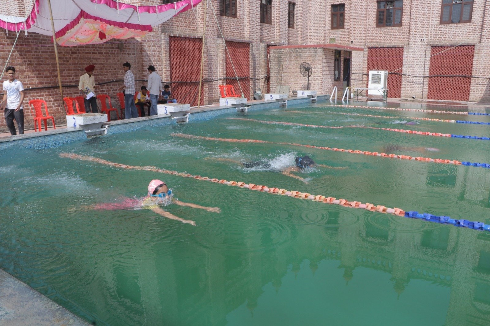 खो-खो, हॉकी, कबड्डी और नेटबॉल में खिलाड़ियों ने दिखाया दम