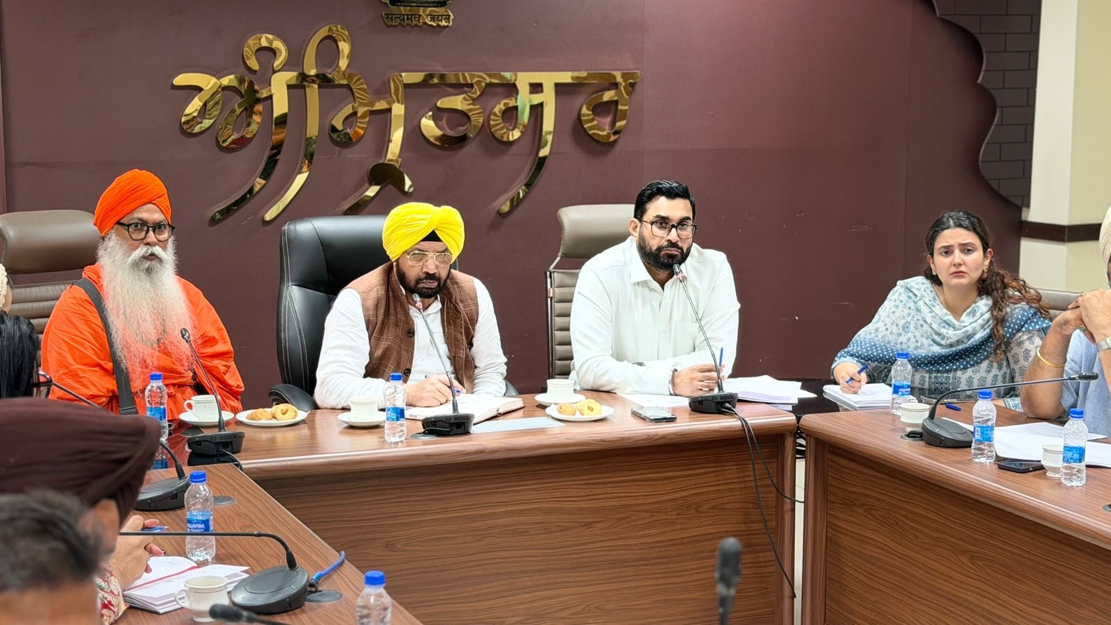 भगवान वाल्मीकि प्रकट दिवस समारोह की तैयारियां तेज, हरभजन सिंह ईटीओ ने अधिकारियों को दिए जरूरी निर्देश