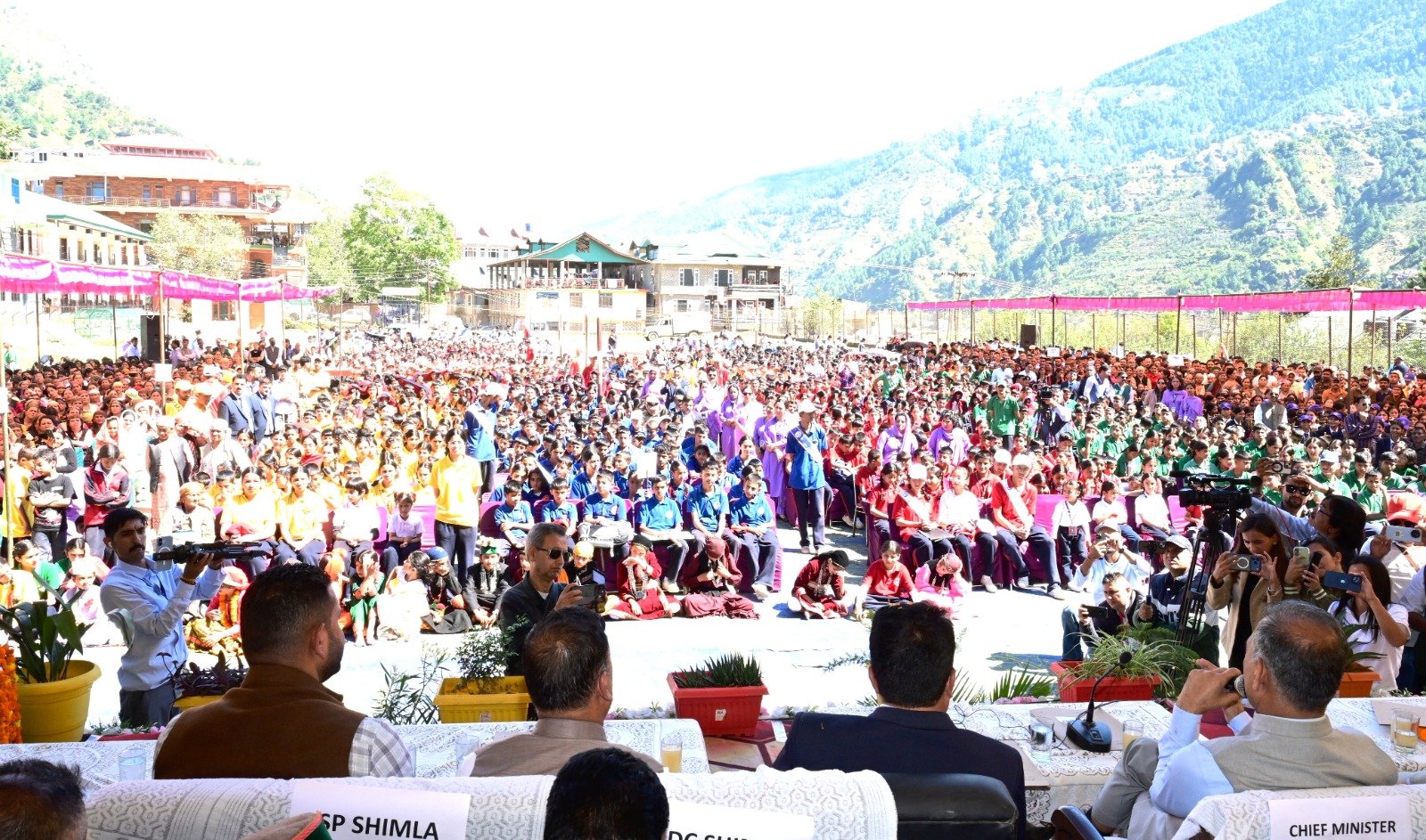 रोहड़ू स्कूल के नए भवन के लिए सीएम सुक्खू ने की 2 करोड़ रुपये की घोषणा