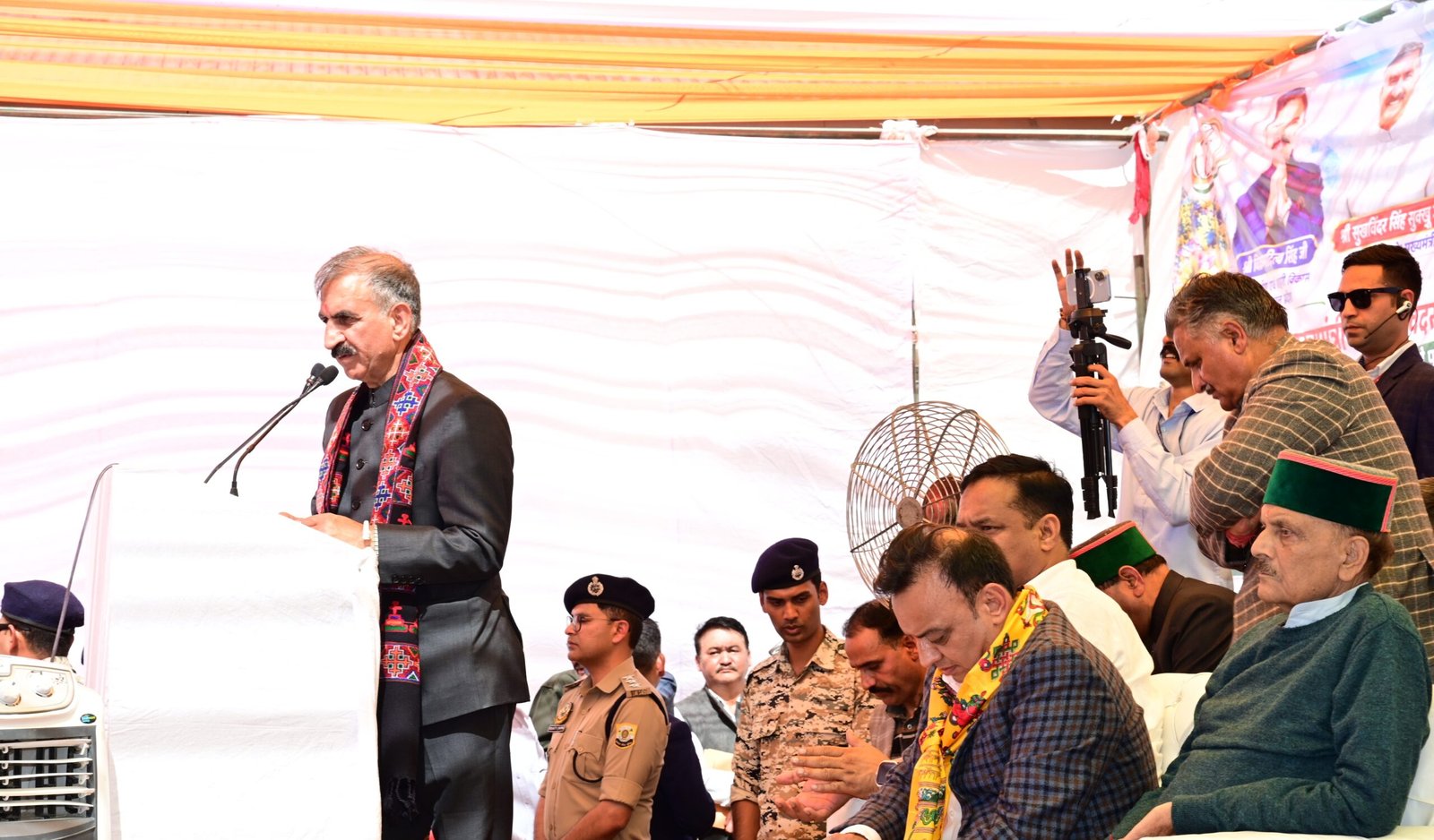 ग्रामीण अर्थव्यवस्था को मजबूत करना सरकार की प्राथमिकताः मुख्यमंत्री सुक्खू