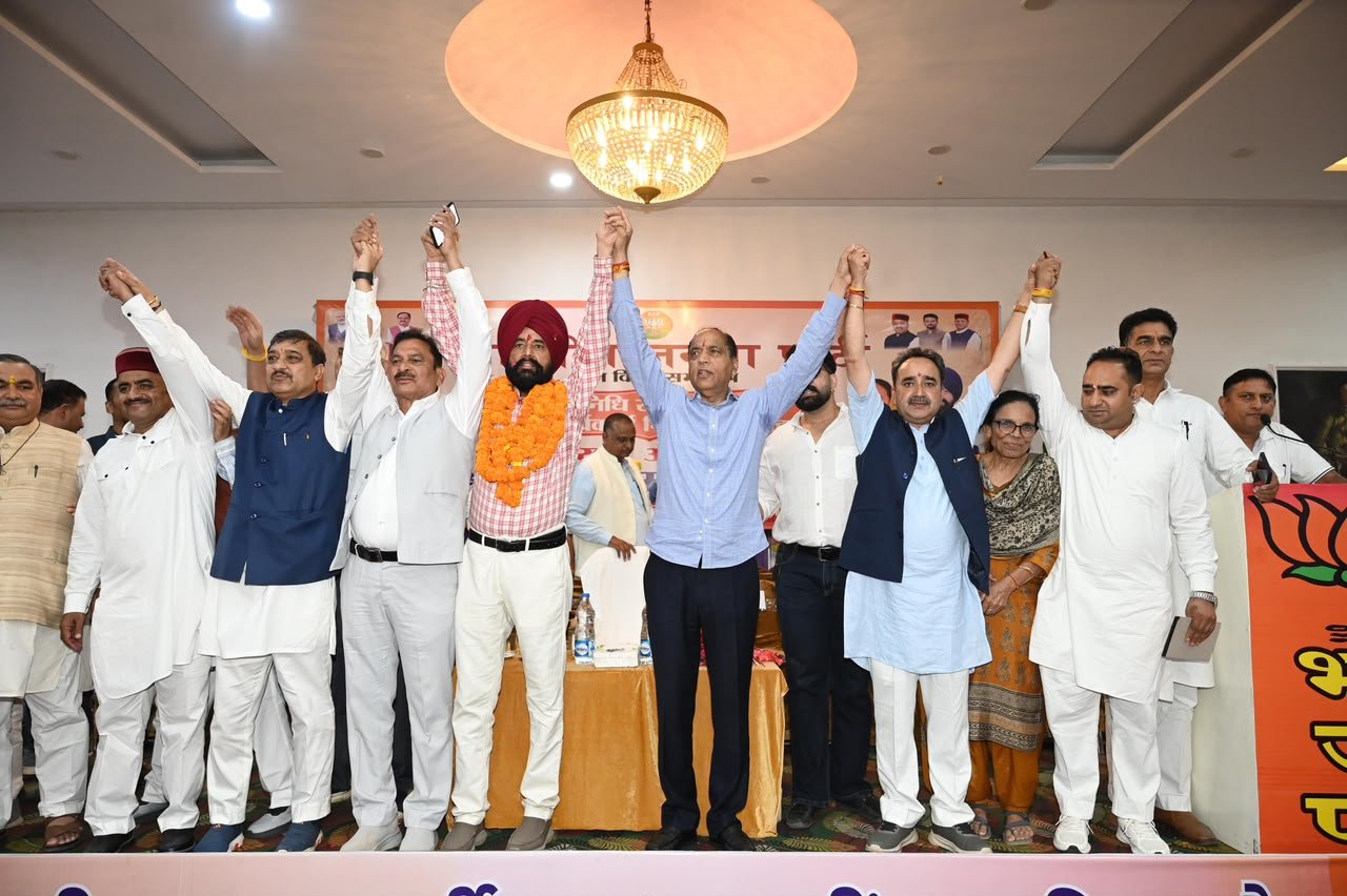 मुख्यमंत्री ने चुनाव रोके हमने सर्वोच्च न्यायालय से लड़कर चुनाव के लिए किया विवश: जयराम ठाकुर