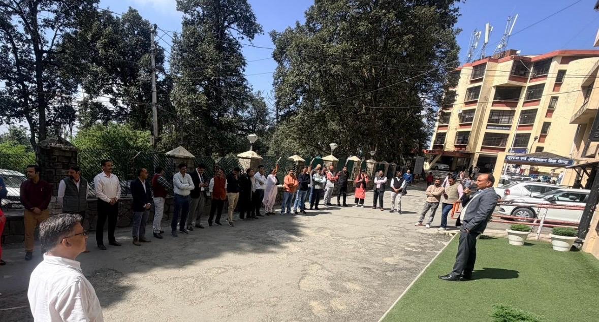 स्वायत्तता से छेड़छाड़ पर बिगड़ेगी विश्वविद्यालय की शैक्षिक व्यवस्था- HPUTWA