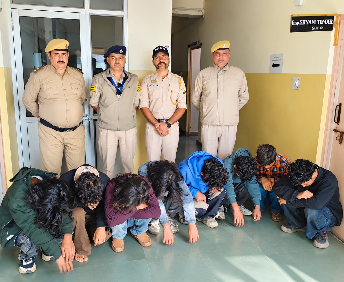 ठियोग मारपीट केस में पुलिस का एक्शन, 8 आरोपी गिरफ्तार