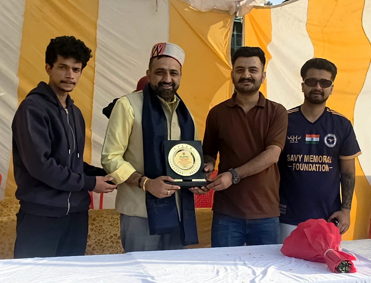 नशे से दूर रखता है खेल, युवाओं को देता है नई दिशा: नंदा