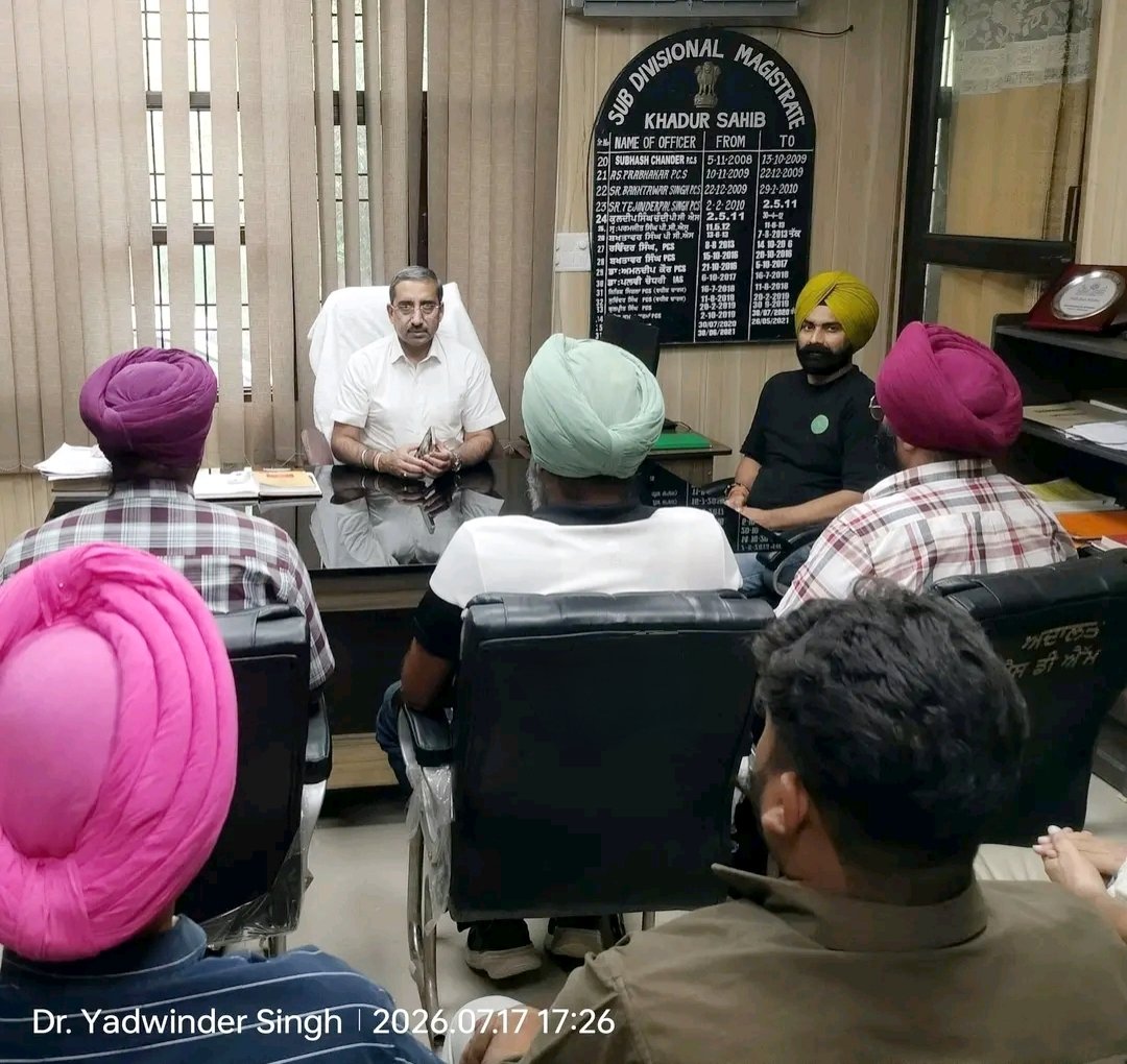 पराली जलाने वालों पर सख्ती, तरनतारन में प्रशासन की निगरानी तेज