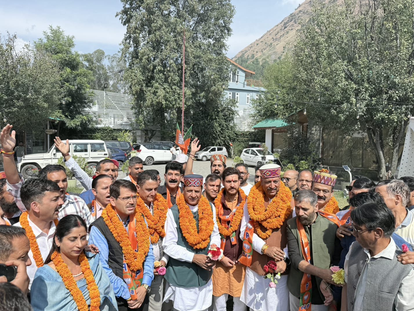 चुनावी मोड में BJP, राजीव बिंदल का निर्देश, हर मंडल में होगा जनप्रदर्शन