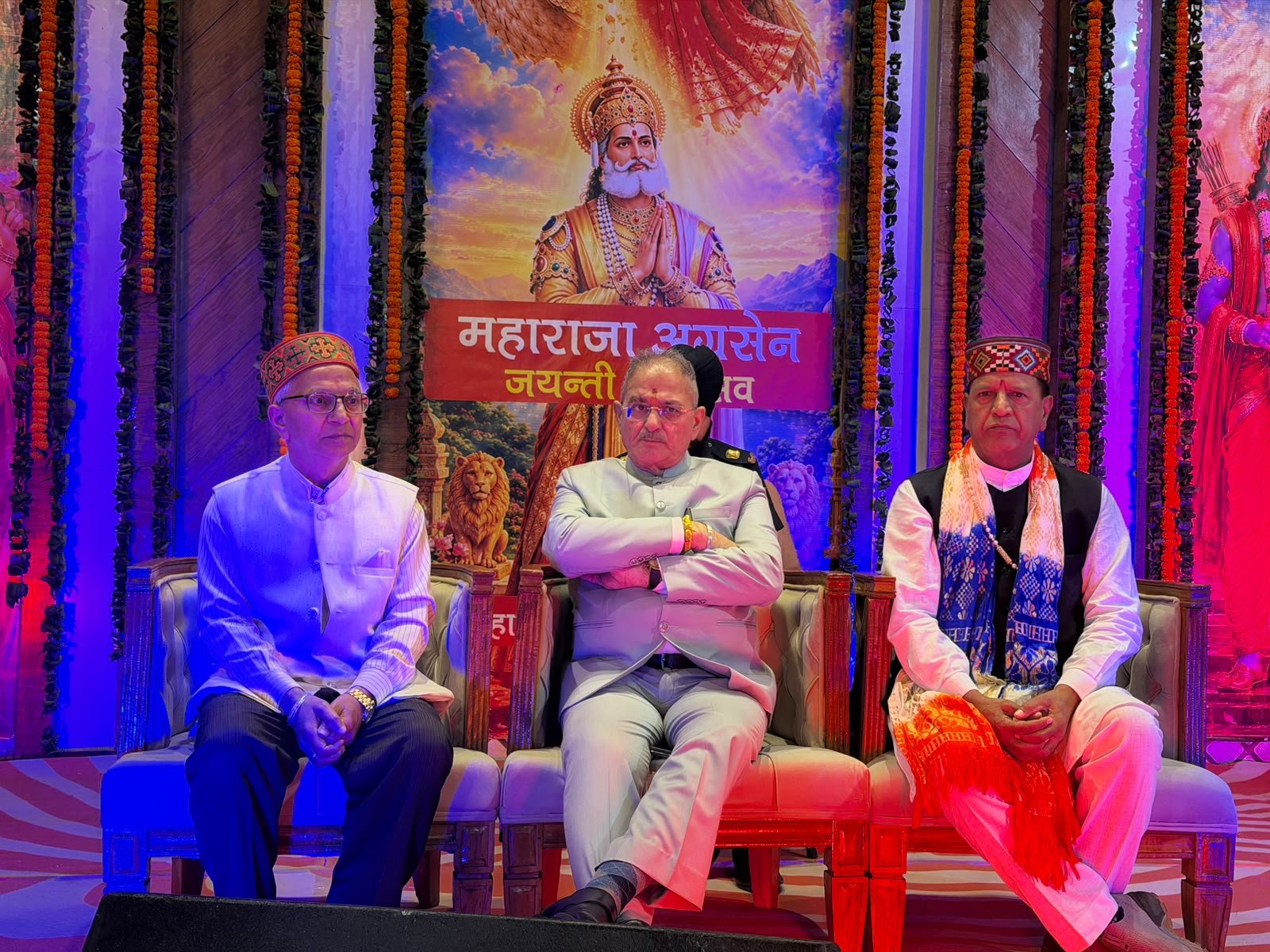 महाराजा अग्रसेन के आदर्श समाज में समानता और सहयोग की प्रेरणा : डॉ. बिंदल