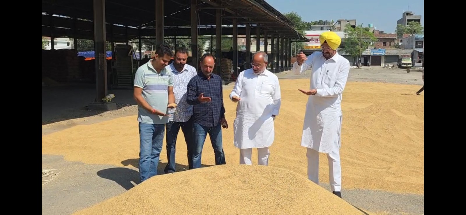 पंजाब में धान खरीद की तैयारी पूरी, लुधियाना अनाज मंडी में सभी व्यवस्थाएं दुरुस्त