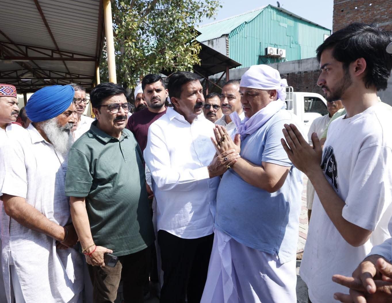 उप मुख्यमंत्री मुकेश अग्निहोत्री ने आशा रानी के निधन पर जताया शोक