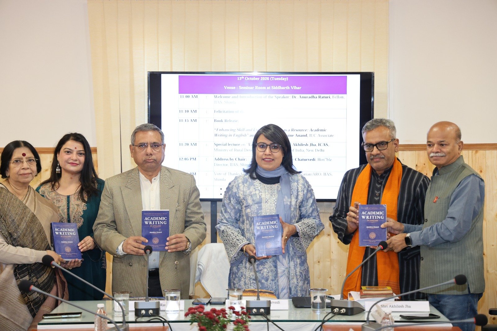 शिमला: ‘वंदे मातरम्’ की ऐतिहासिक पृष्ठभूमि और साहित्यिक अर्थवत्ता पर विशेष व्याख्यान