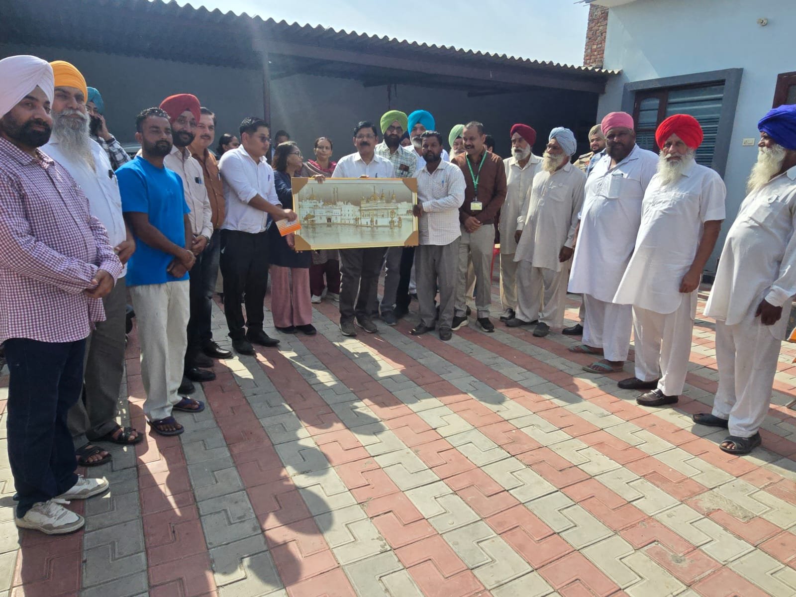 पराली प्रबंधन के लिए किसानों को जागरूक करने पर जोर
