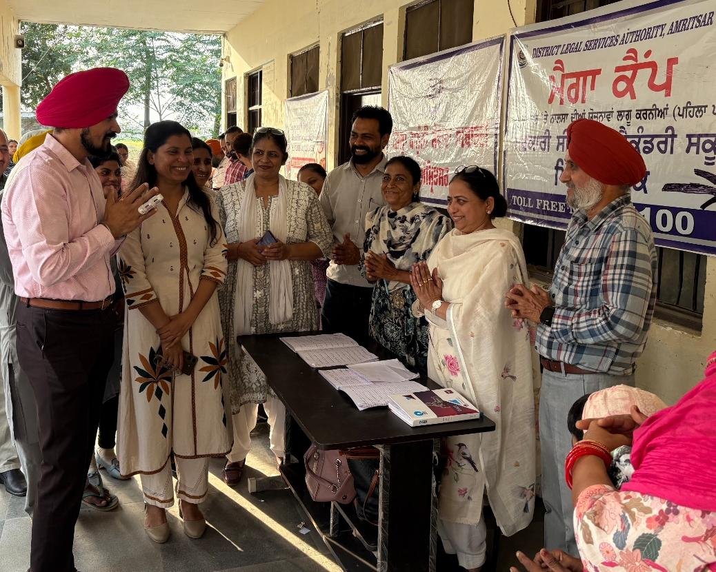 एक छत के नीचे मिलीं कानूनी और स्वास्थ्य सेवाएं