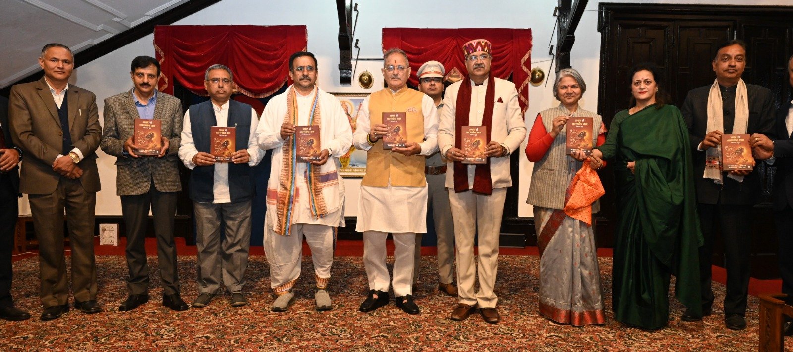 मातृभाषाओं के संरक्षण और प्राचीन भारतीय लिपियों के पुनरुद्धार पर जोर: राज्यपाल कविन्द्र गुप्ता