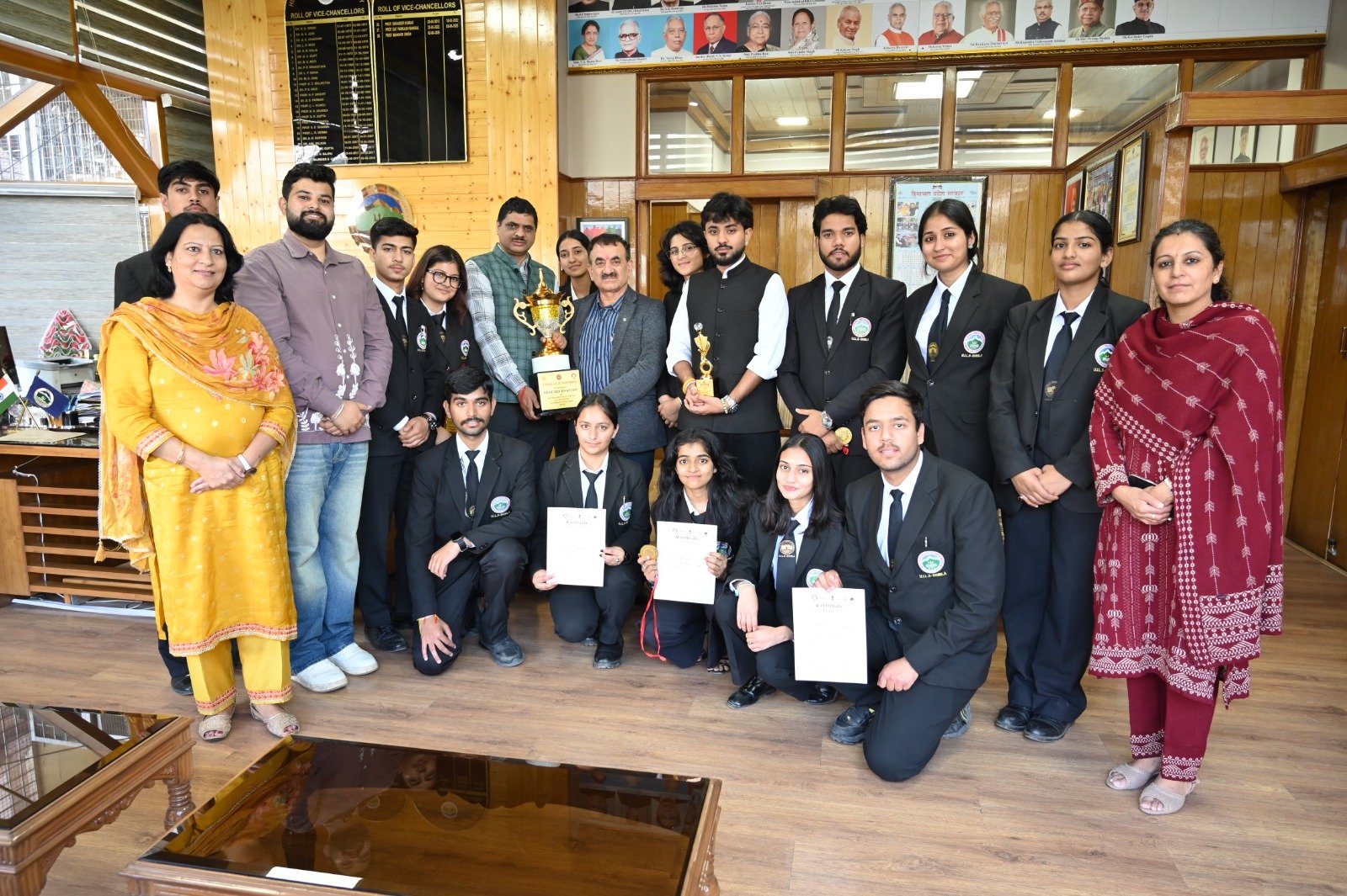 UILS के विद्यार्थियों ने चंडीगढ़ यूथ सर्किट एमयूएन में लहराया परचम, जीता सर्वश्रेष्ठ प्रतिनिधिमंडल का खिताब