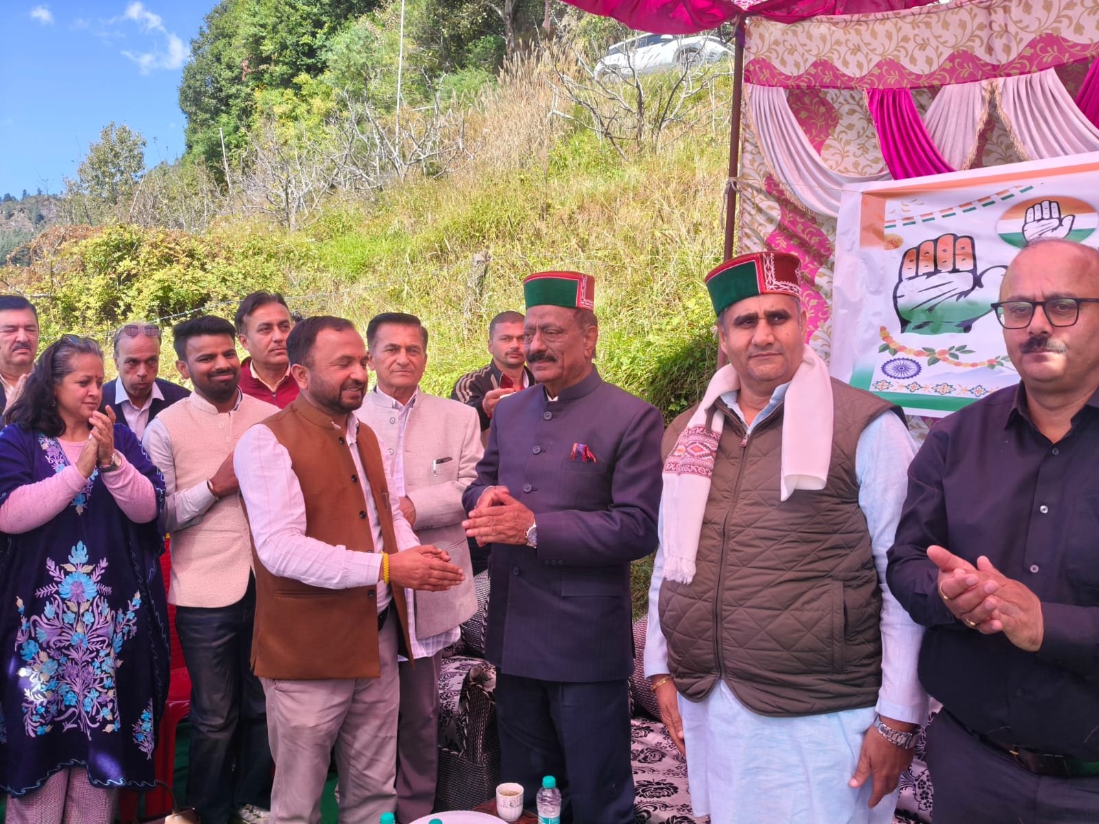 ‘वोट बचाओ, देश बचाओ’ के नारे से गूंजा मतियाना