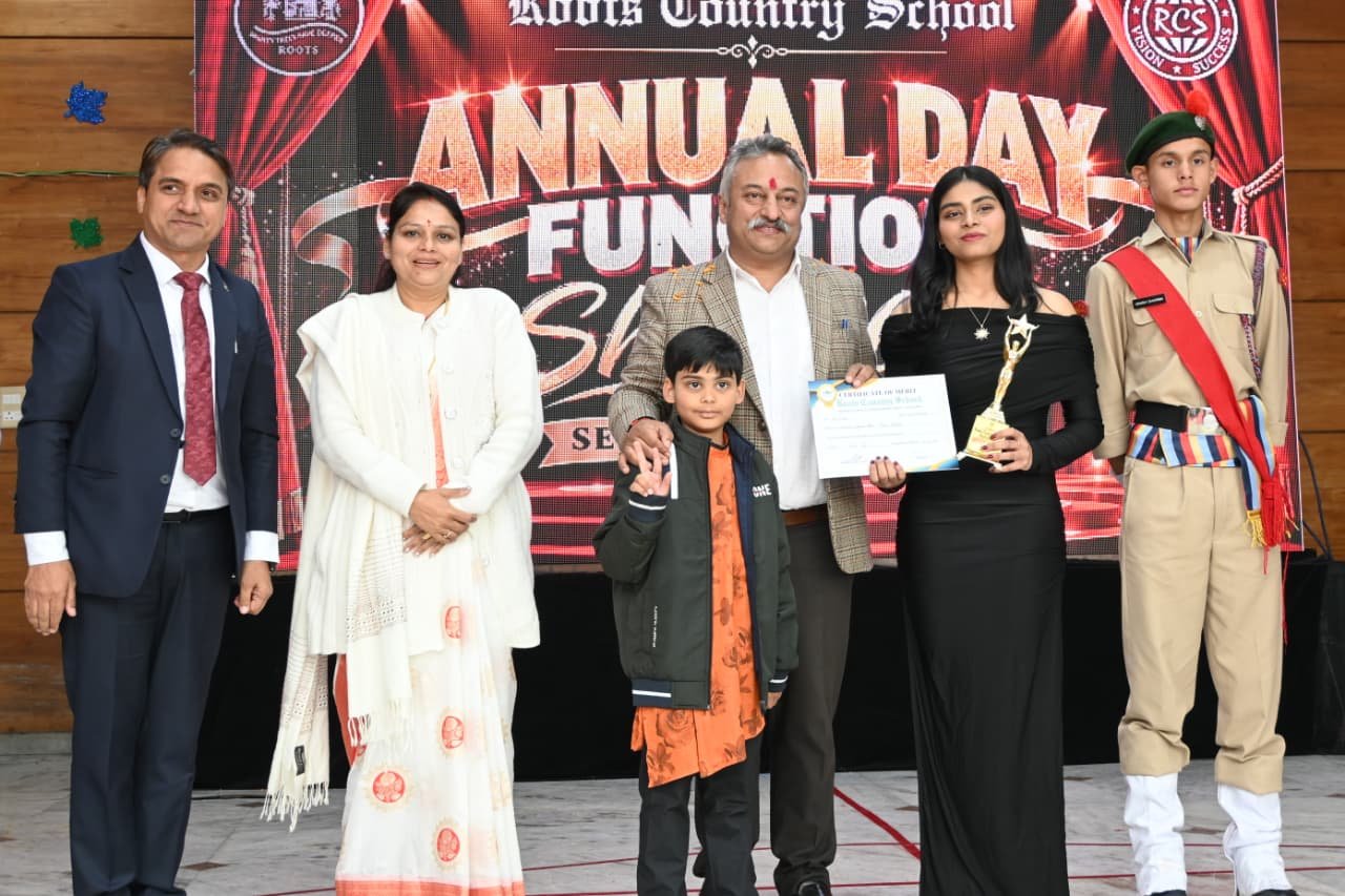 रूट्स कंट्री स्कूल बाघी का वार्षिक दिवस “शिल्प 2026” समारोह आयोजित, शिक्षा मंत्री रोहित ठाकुर ने की अध्यक्षता