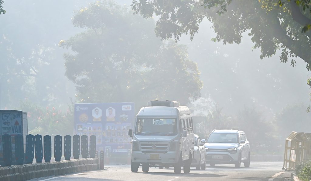 Delhi AQI
