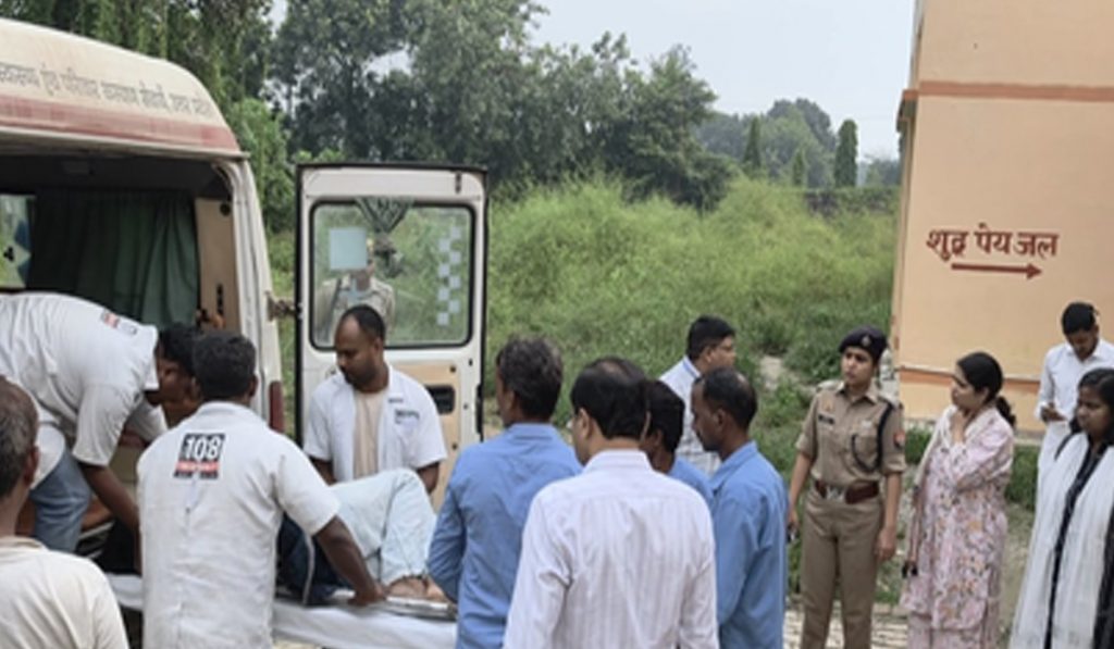 Ambedkar Nagar accident