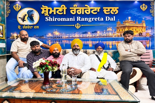 कांग्रेस की मानसिकता ही दलित विरोधी: शिरोमणि रंगरेटा दल