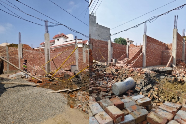 नगर निगम अमृतसर की बड़ी कार्रवाई, मोहिनी पार्क में अवैध कमर्शियल कॉम्प्लेक्स किया ध्वस्त