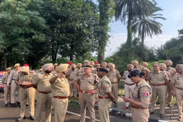 मानसा में परविंदर सिंह झोटा की हत्या के विरोध में अमृतसर बंद, शहर में भारी पुलिस बल तैनात