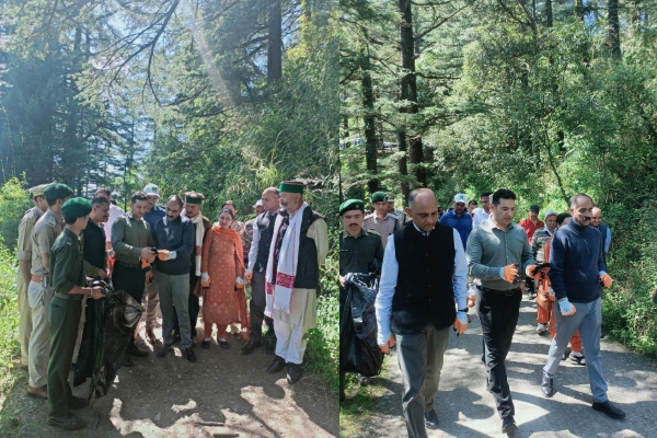 कैचमेंट एरिया शिमला की जल सुरक्षा, पर्यावरण और जैव विविधता का महत्वपूर्ण आधार : अनिरुद्ध सिंह