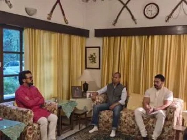 मेजर विजय सिंह मनकोटिया का निधन प्रदेश के लिए अपूरणीय क्षति: अनुराग ठाकुर