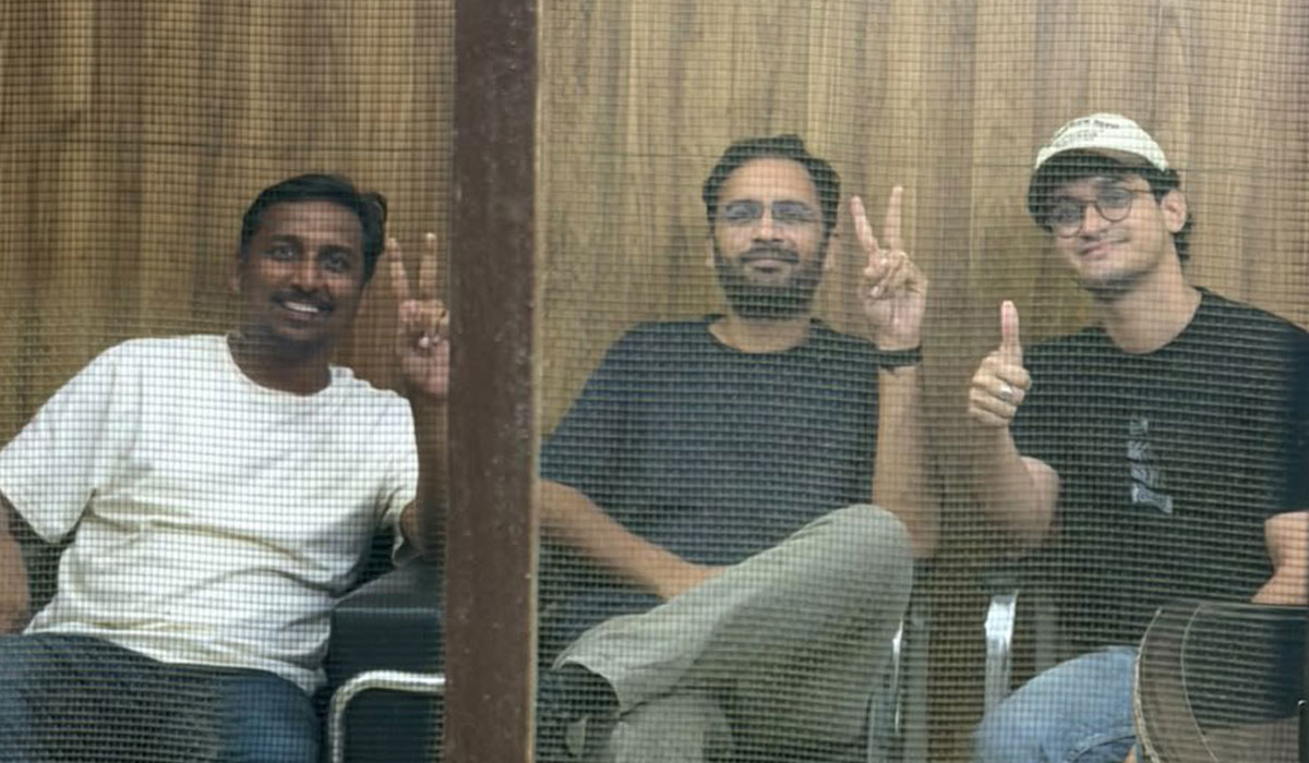 सौरव दास, आशुतोष रांका और अजिंक्य शिंदे फिर पुलिस हिरासत में, दीपके ने सांझा की तस्वीर