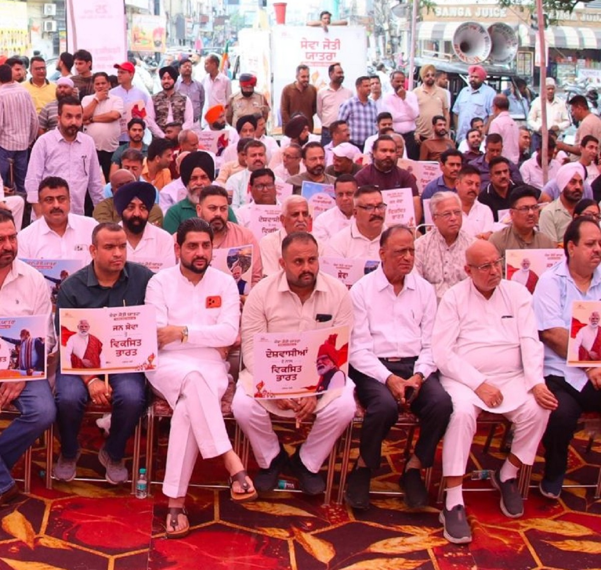 मेहनत और कर्मयोग से PM मोदी ने जीता करोड़ों देशवासियों का विश्वास: अशोक सरीन हिक्की