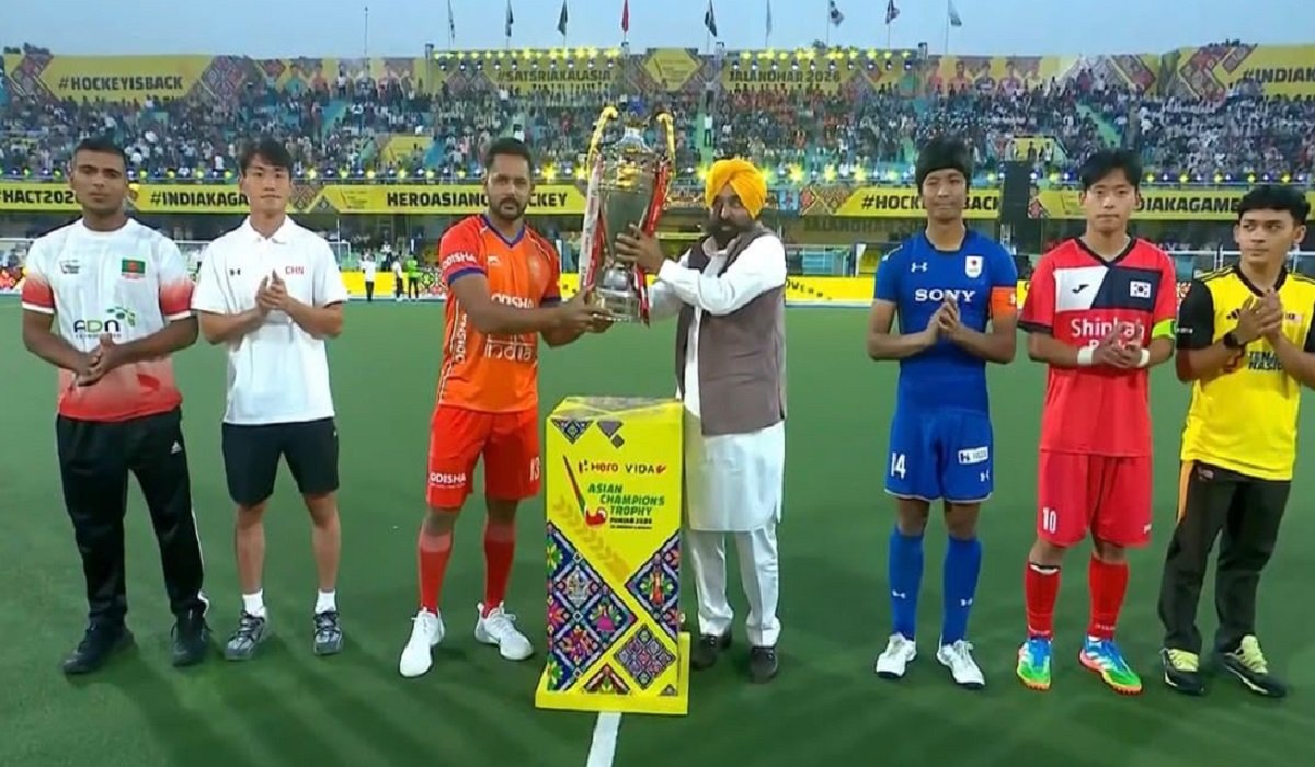 पंजाब के हॉकी खिलाड़ियों का अपनी धरती पर खेलने का वर्षों पुराना सपना साकार हुआ: CM भगवंत सिंह मान