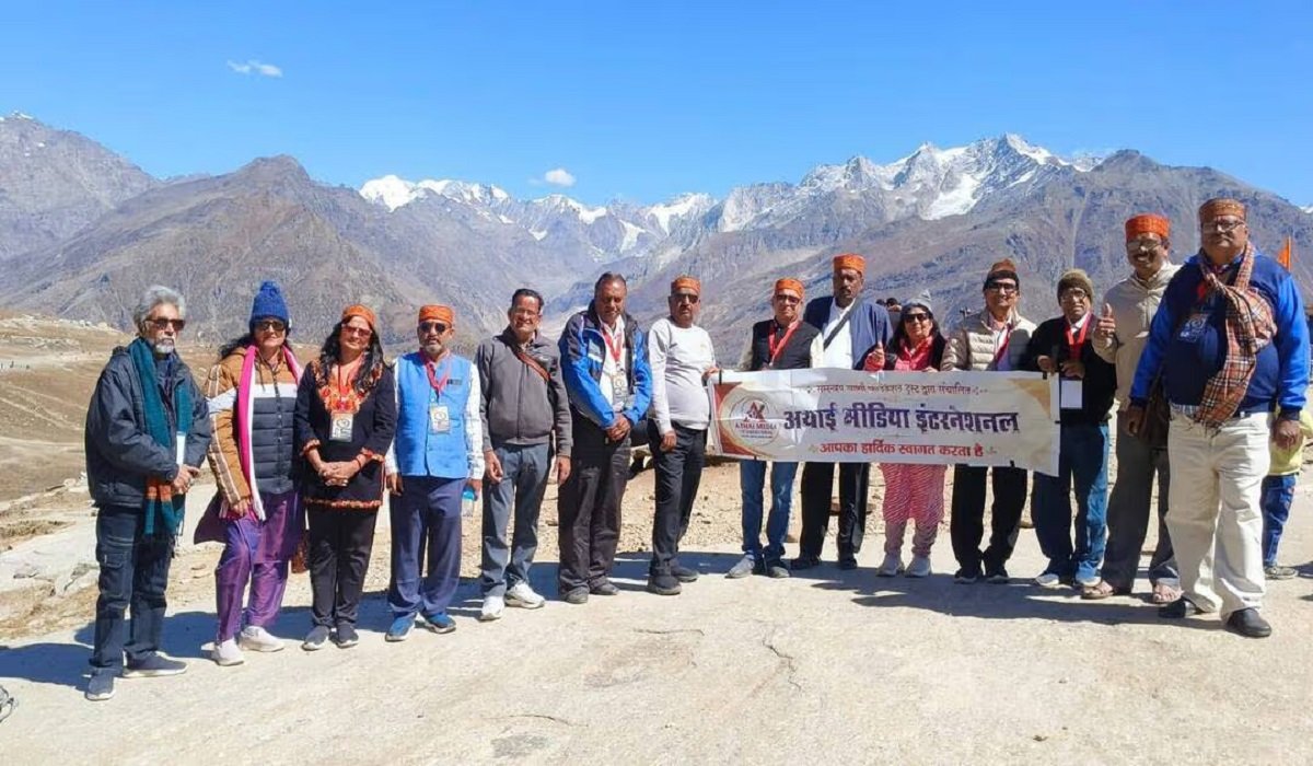 अथाई मीडिया इंटरनेशनल द्वारा आयोजित की गई सद्भावना यात्रा