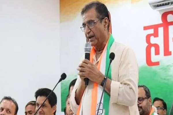 कांग्रेस के वरिष्ठ नेता दीपक बाबरिया का निधन, राहुल गांधी ने जताया शोक