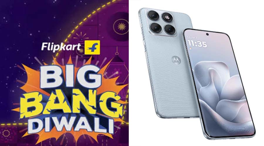 Motorola के 7000mAh बैटरी वाले फोन पर मिल रही बड़ी छूट, Flipkart Diwali Sale में सस्ता हुआ स्मार्टफोन