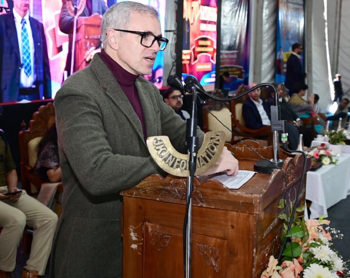 CM उमर अब्दुल्ला ने J&K की वुशु और ताइक्वांडो टीमों को नेशनल स्कूल गेम्स ट्रॉफी जीतने पर दी बधाई