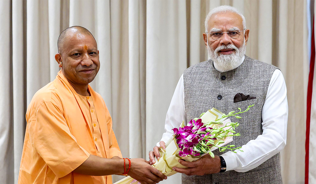 काशी में आज गूंजेगा वायुसेना का शौर्य, ‘विंग्स ओवर गंगा’ एयर शो में शामिल होंगे PM मोदी, CM योगी ने किया स्वागत